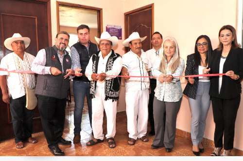 PJEdomex inauguró Centro Comunitario de Paz y Diálogo en Ocuilan